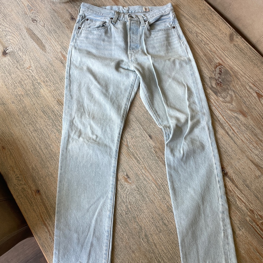 Levi’s White Oak Cone Denim Jeans